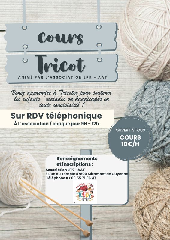 Photo 4 de La Pelote Kiri - Accroc Au Tiricot